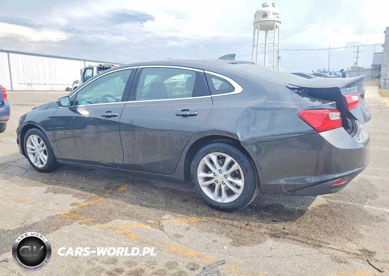 2016 Chevrolet Malibu Lt VIN:1G1ZE5ST8GF292462 - 2