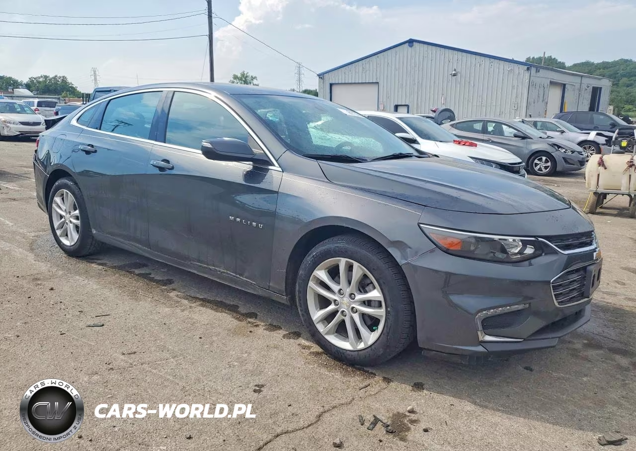 2016 Chevrolet Malibu Lt VIN:1G1ZE5ST8GF292462 - 4