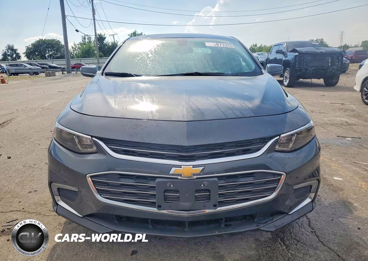 2016 Chevrolet Malibu Lt VIN:1G1ZE5ST8GF292462 - 5