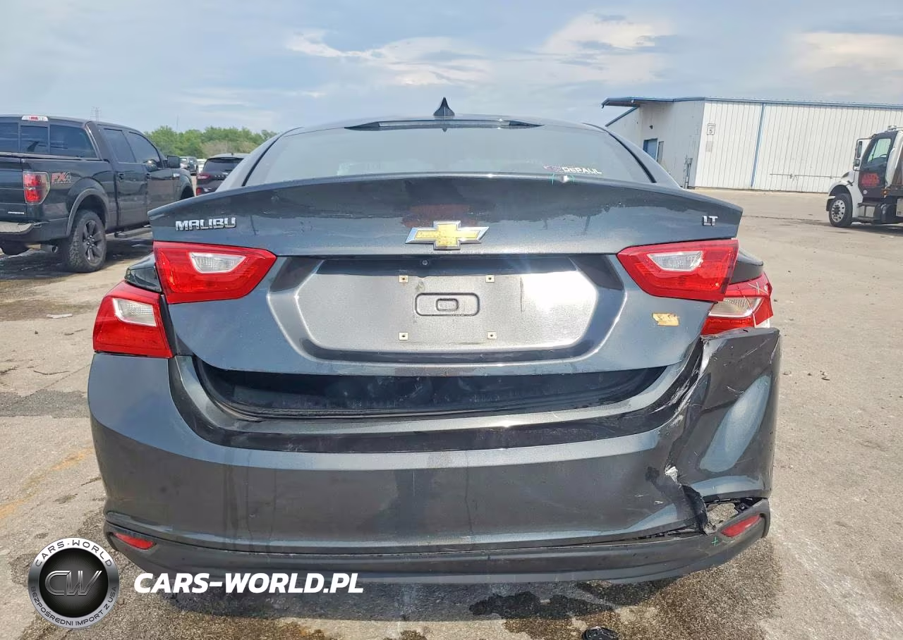 2016 Chevrolet Malibu Lt VIN:1G1ZE5ST8GF292462 - 6