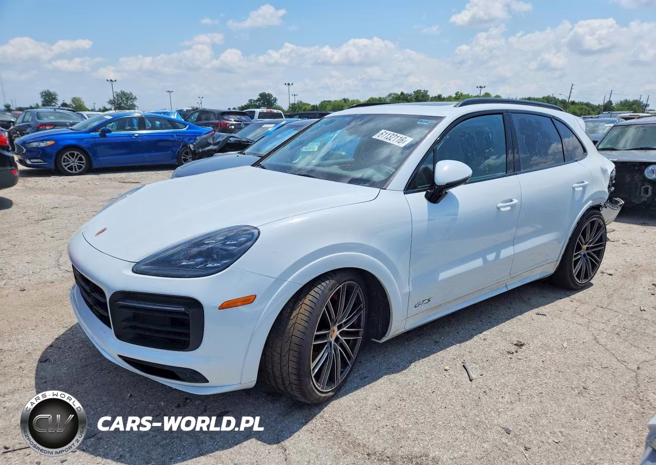 2021 Porsche Cayenne Gts