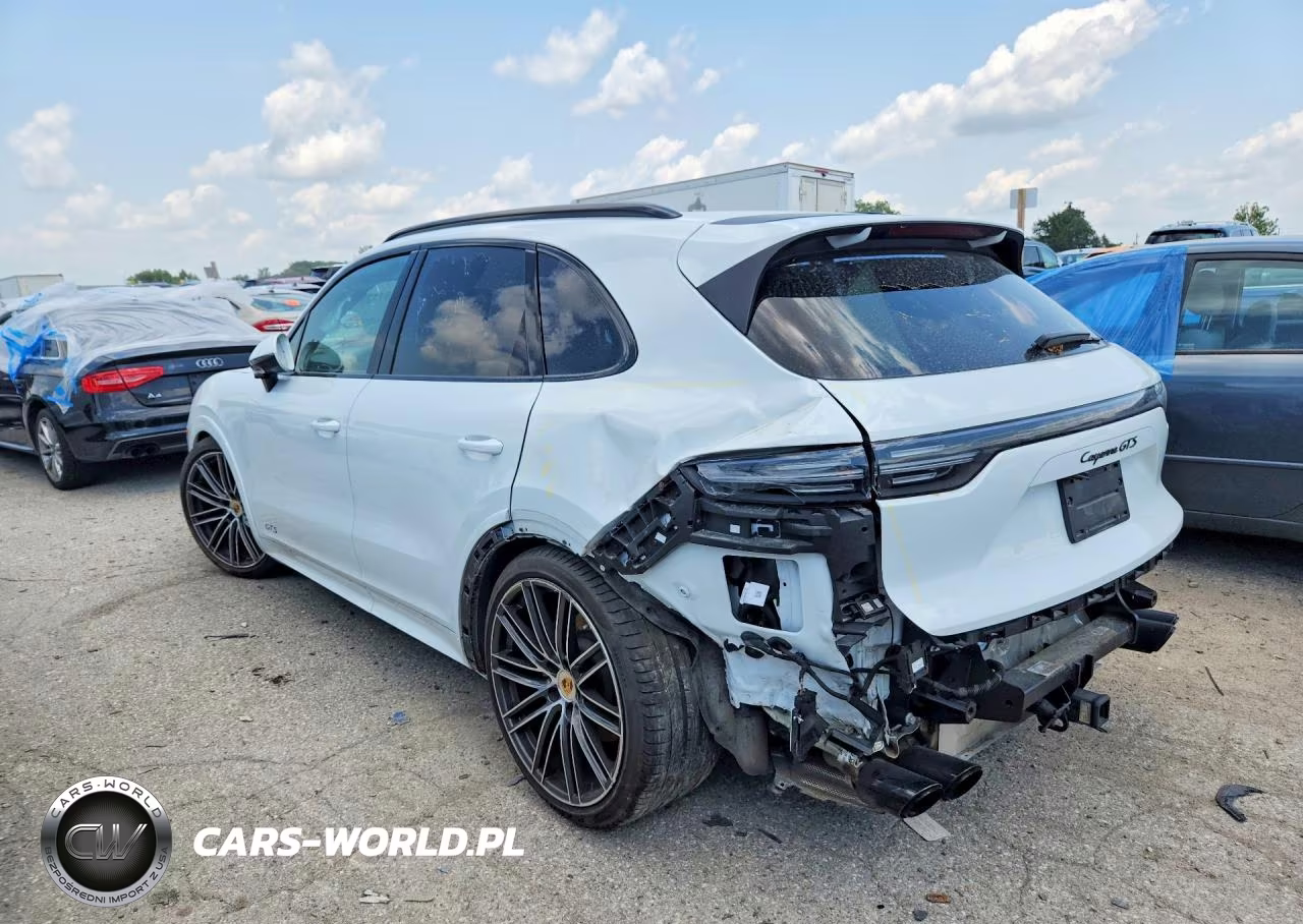2021 Porsche Cayenne Gts VIN:WP1AG2AY7MDA34885 - 2