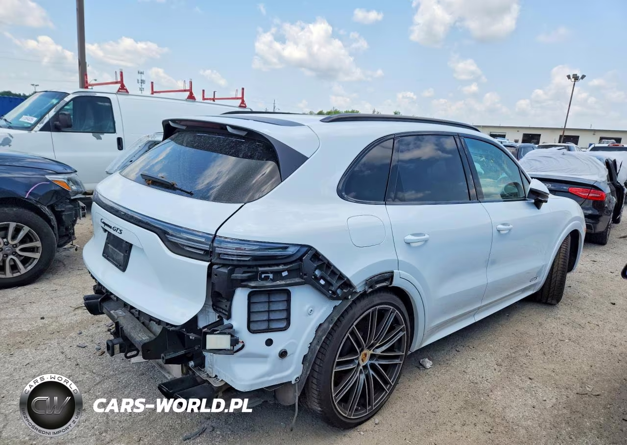 2021 Porsche Cayenne Gts VIN:WP1AG2AY7MDA34885 - 3