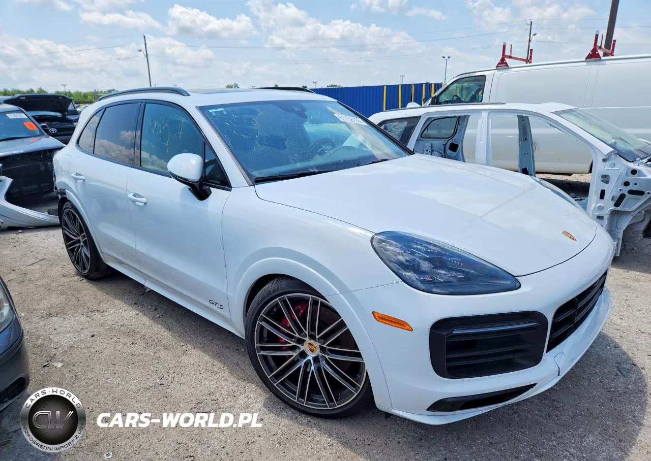 2021 Porsche Cayenne Gts VIN:WP1AG2AY7MDA34885 - 4
