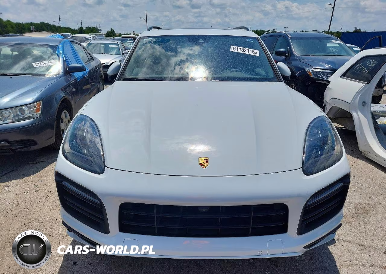 2021 Porsche Cayenne Gts VIN:WP1AG2AY7MDA34885 - 5
