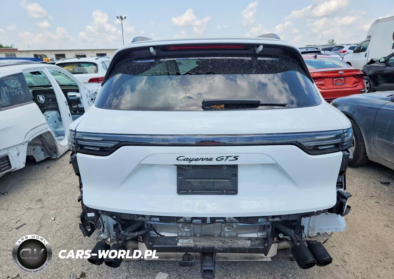 2021 Porsche Cayenne Gts VIN:WP1AG2AY7MDA34885 - 6