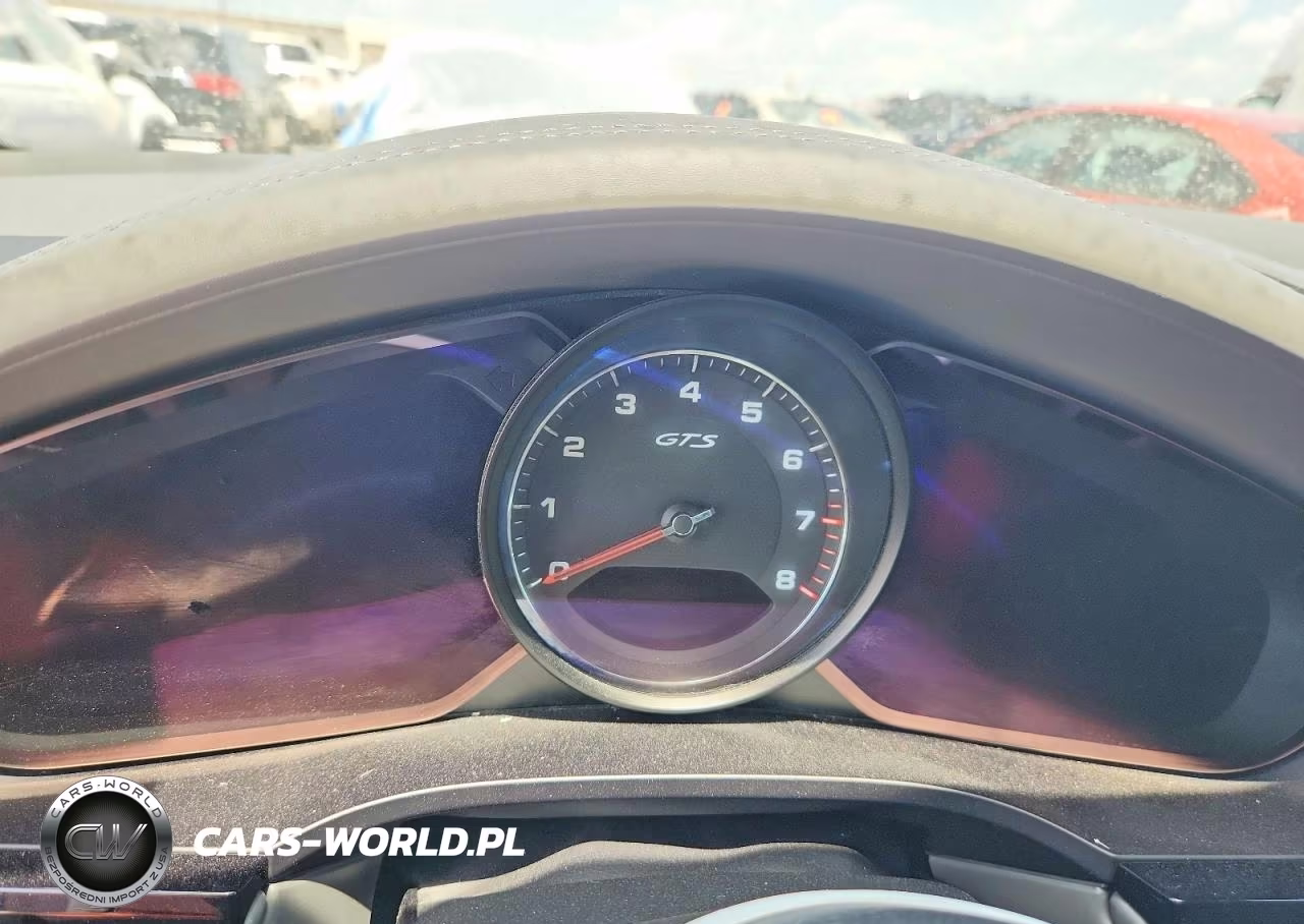 2021 Porsche Cayenne Gts VIN:WP1AG2AY7MDA34885 - 9
