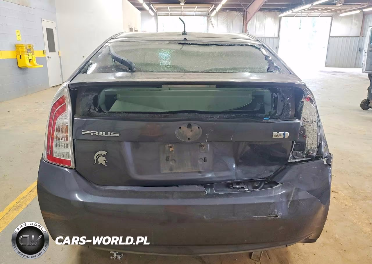 2014 Toyota Prius Two VIN:JTDKN3DU8E0389521 - 6