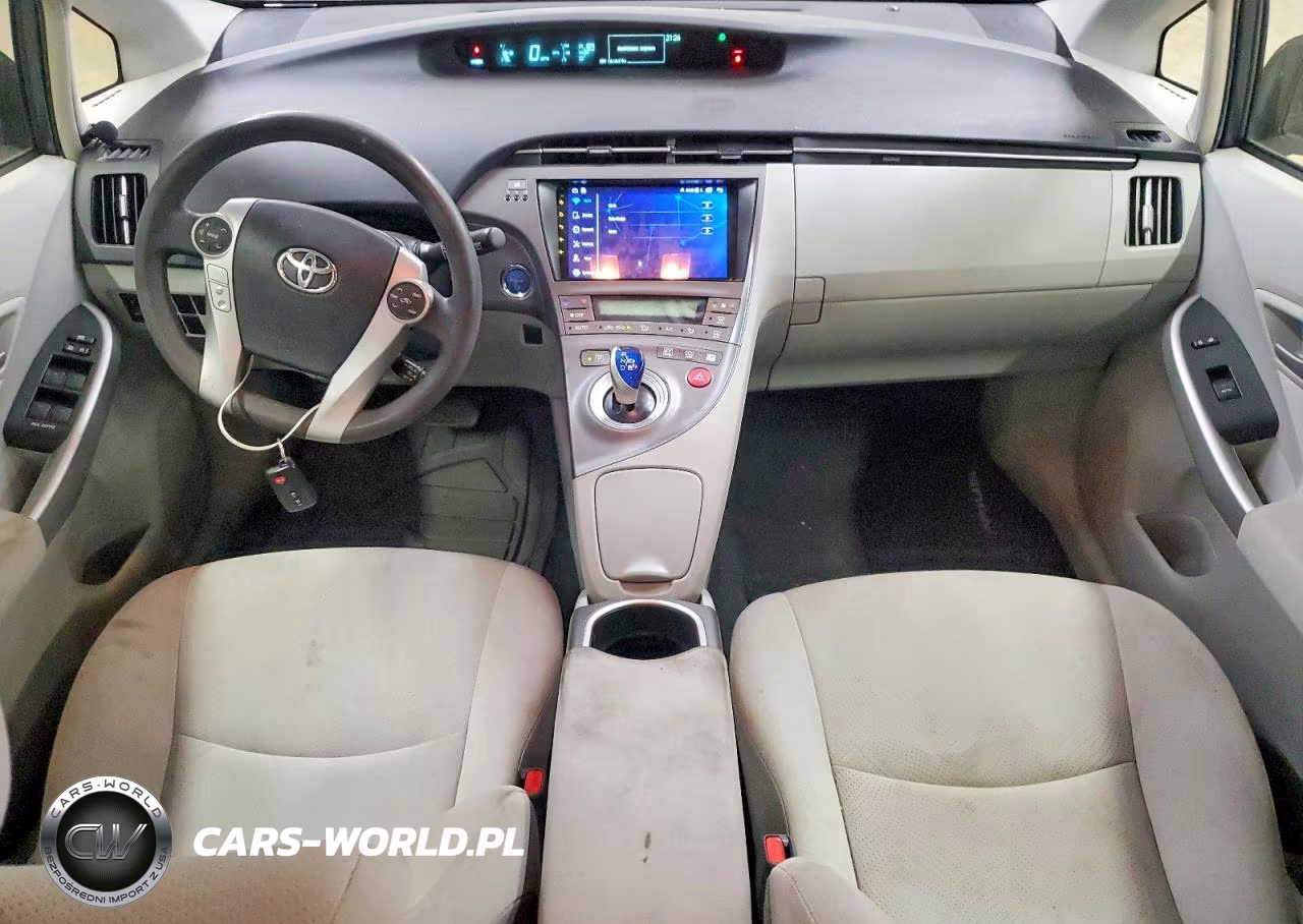 2014 Toyota Prius Two VIN:JTDKN3DU8E0389521 - 8