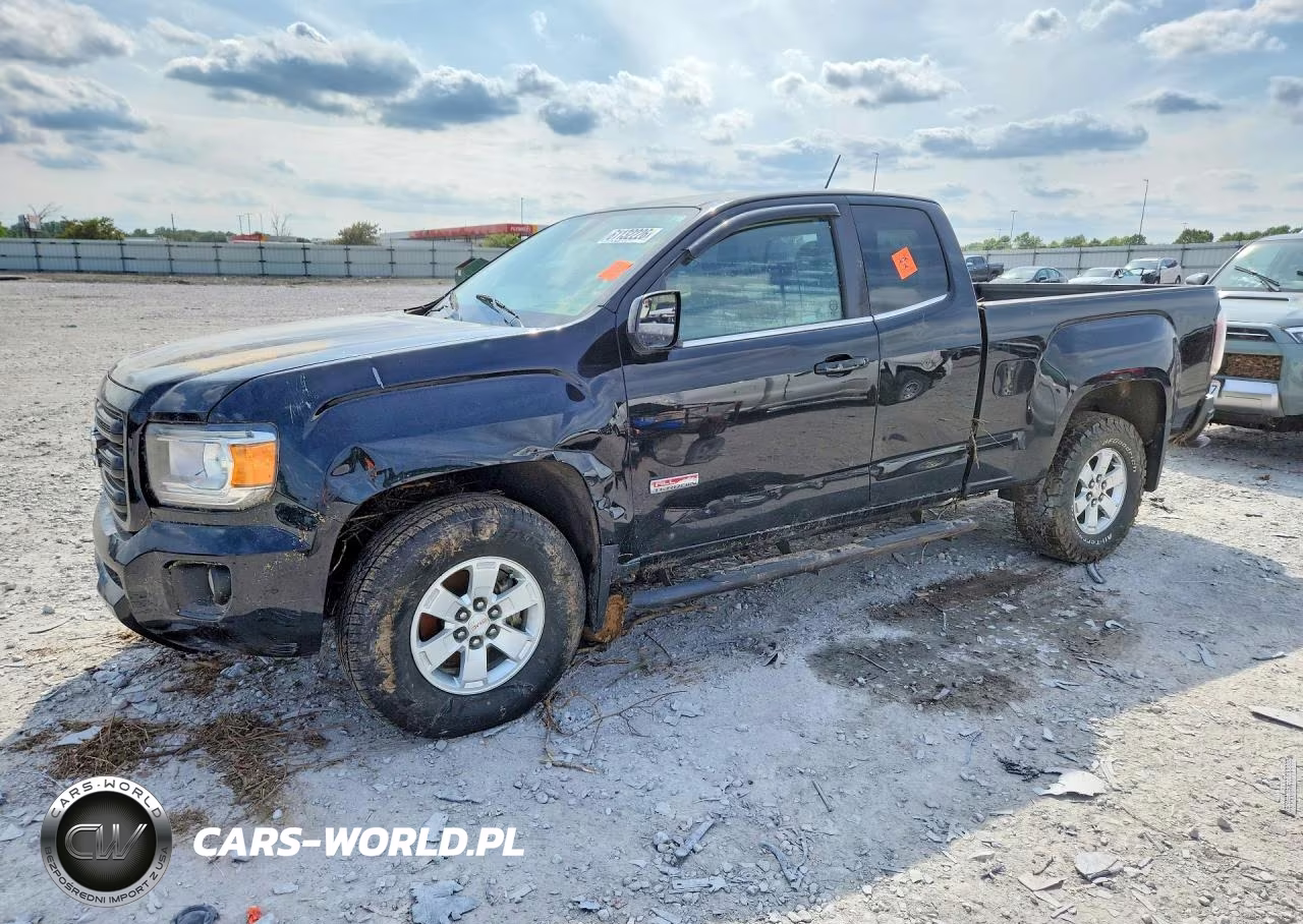 2019 GMC Canyon All Terrain