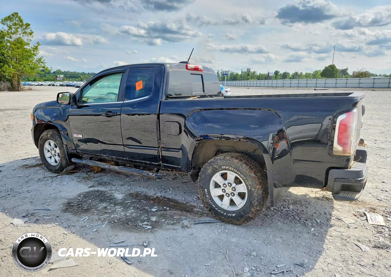 2019 GMC Canyon All Terrain VIN:1GTH6FEN0K1109399 - 2