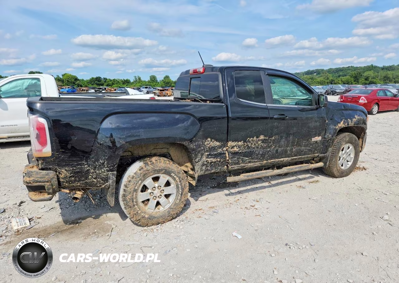 2019 GMC Canyon All Terrain VIN:1GTH6FEN0K1109399 - 3