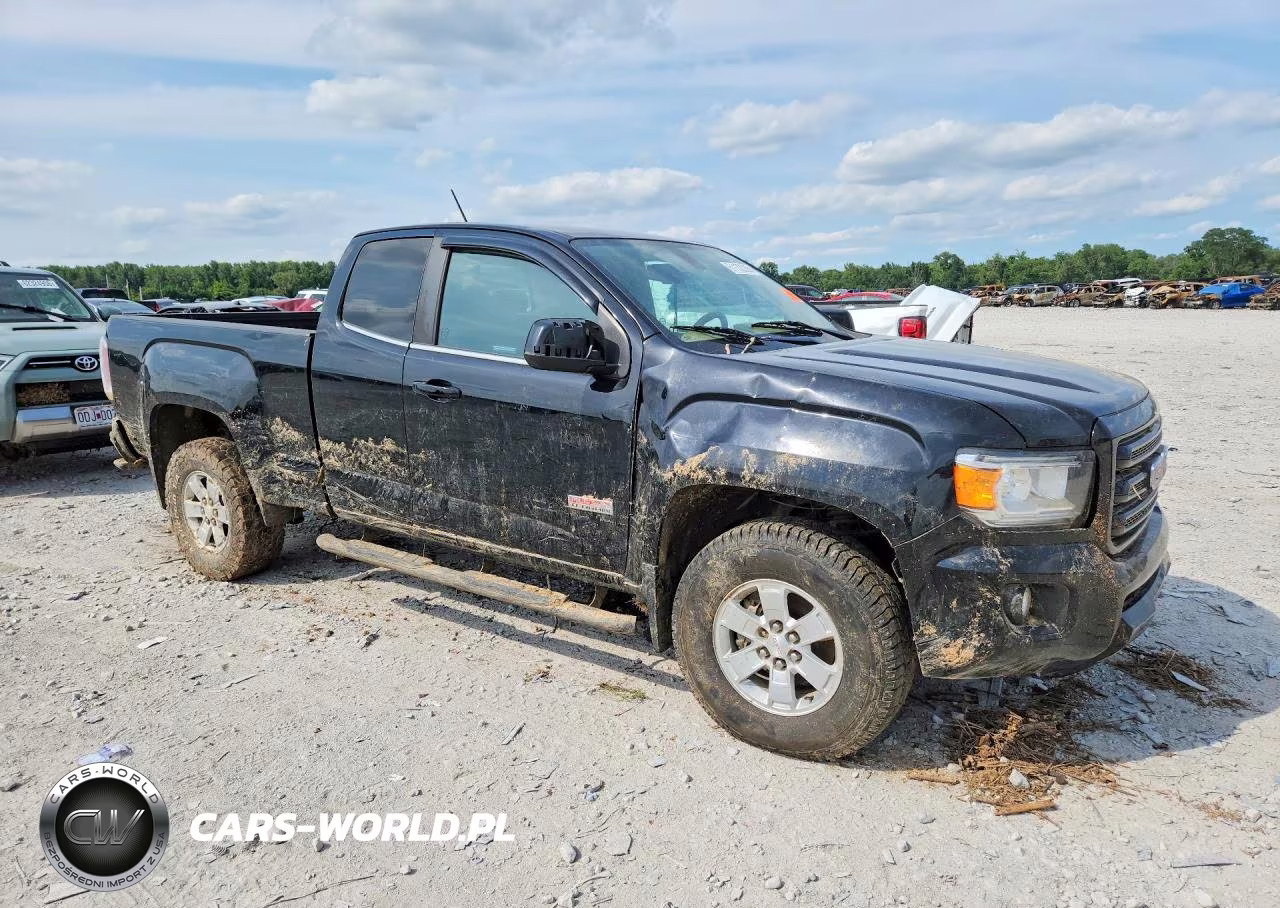 2019 GMC Canyon All Terrain VIN:1GTH6FEN0K1109399 - 4