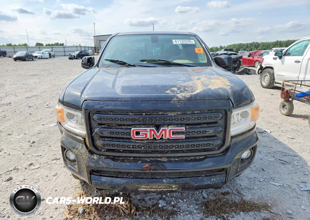 2019 GMC Canyon All Terrain VIN:1GTH6FEN0K1109399 - 5