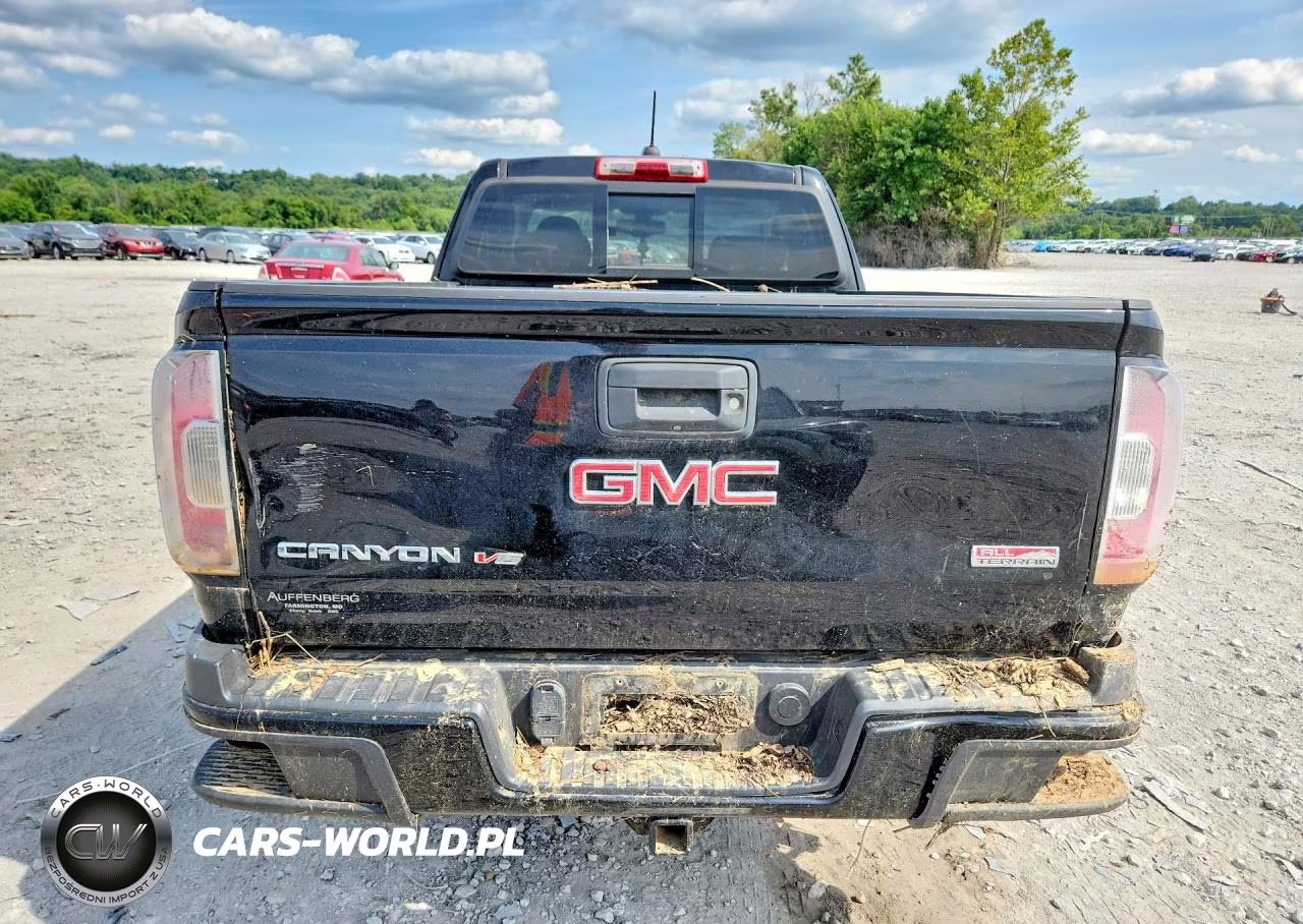 2019 GMC Canyon All Terrain VIN:1GTH6FEN0K1109399 - 6