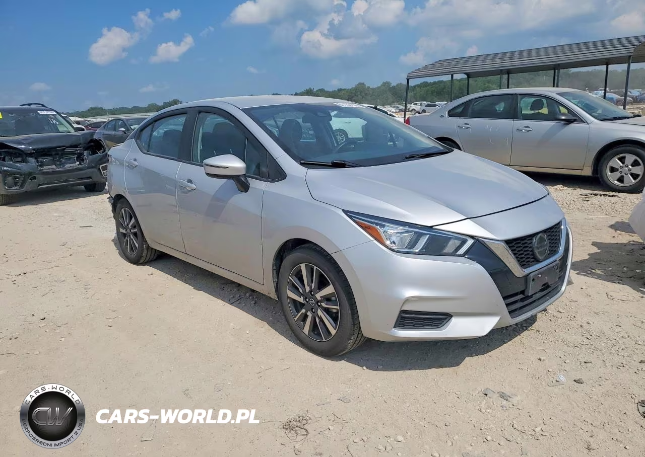 2021 Nissan Versa Sv VIN:3N1CN8EV2ML845882 - 4