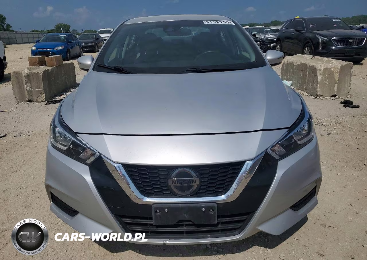 2021 Nissan Versa Sv VIN:3N1CN8EV2ML845882 - 5