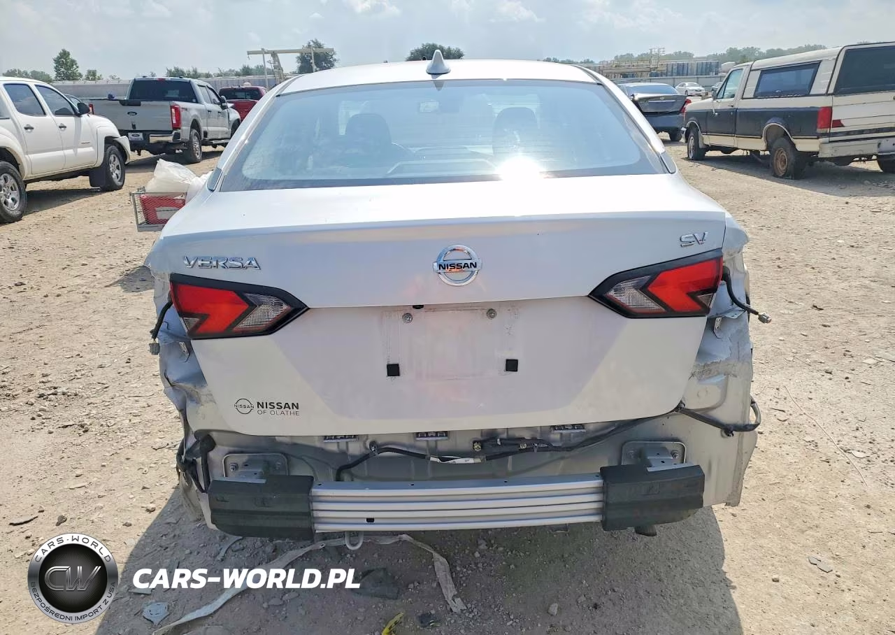 2021 Nissan Versa Sv VIN:3N1CN8EV2ML845882 - 6