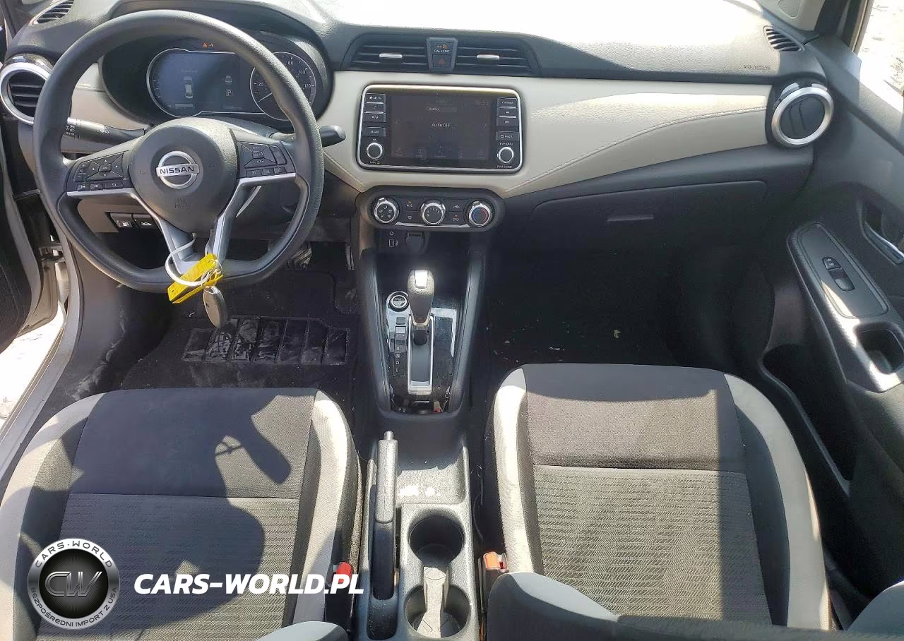 2021 Nissan Versa Sv VIN:3N1CN8EV2ML845882 - 8
