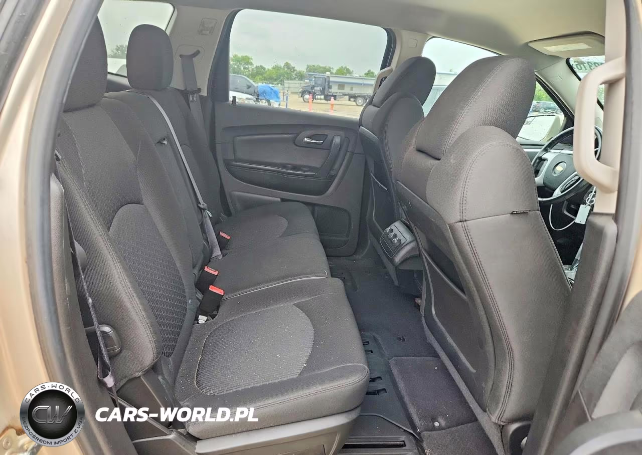 2011 Chevrolet Traverse Lt VIN:1GNKRGEDXBJ326802 - 11