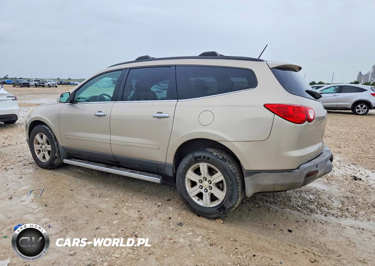 2011 Chevrolet Traverse Lt VIN:1GNKRGEDXBJ326802 - 2