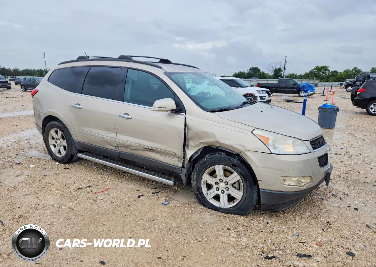 2011 Chevrolet Traverse Lt VIN:1GNKRGEDXBJ326802 - 4