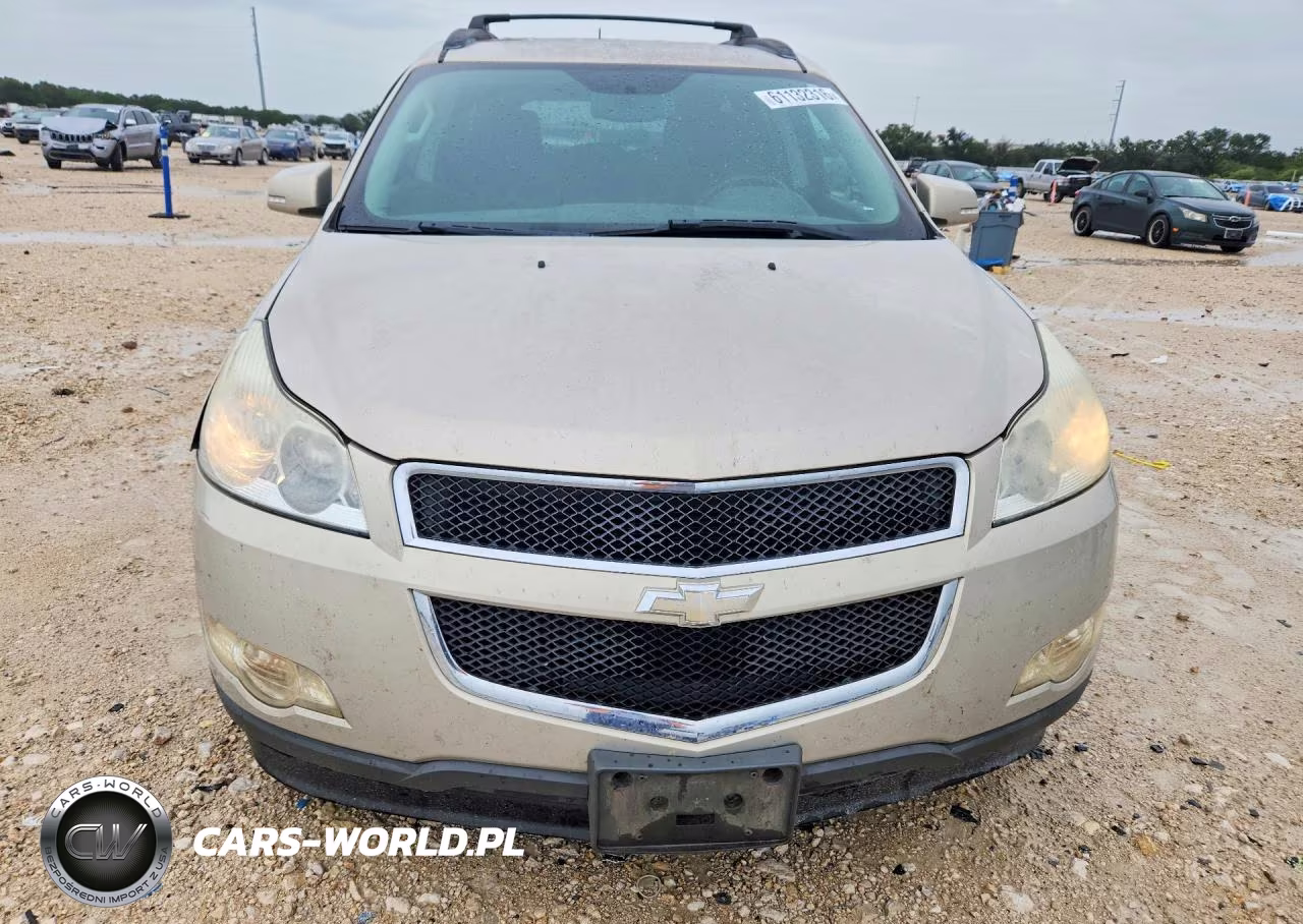 2011 Chevrolet Traverse Lt VIN:1GNKRGEDXBJ326802 - 5