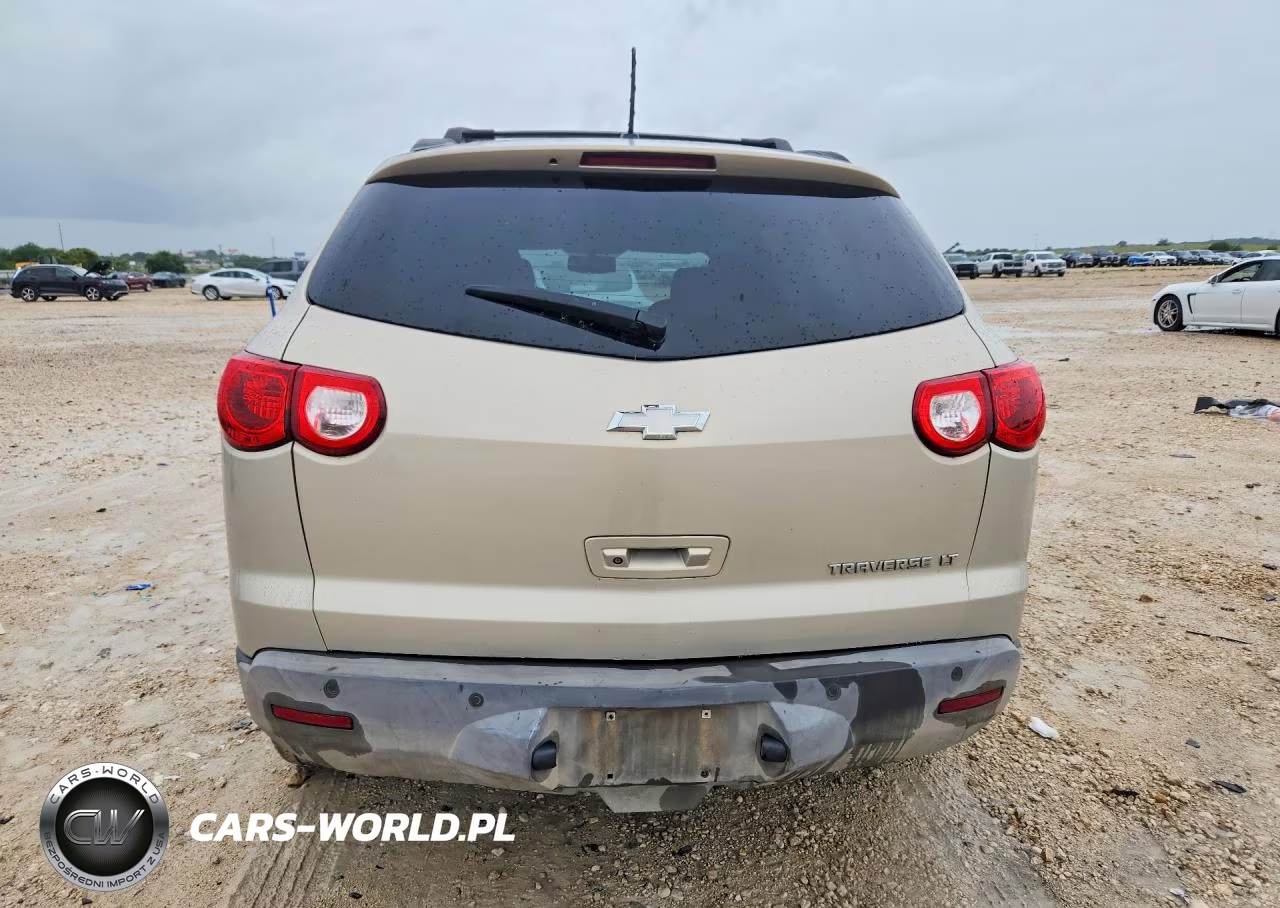 2011 Chevrolet Traverse Lt VIN:1GNKRGEDXBJ326802 - 6