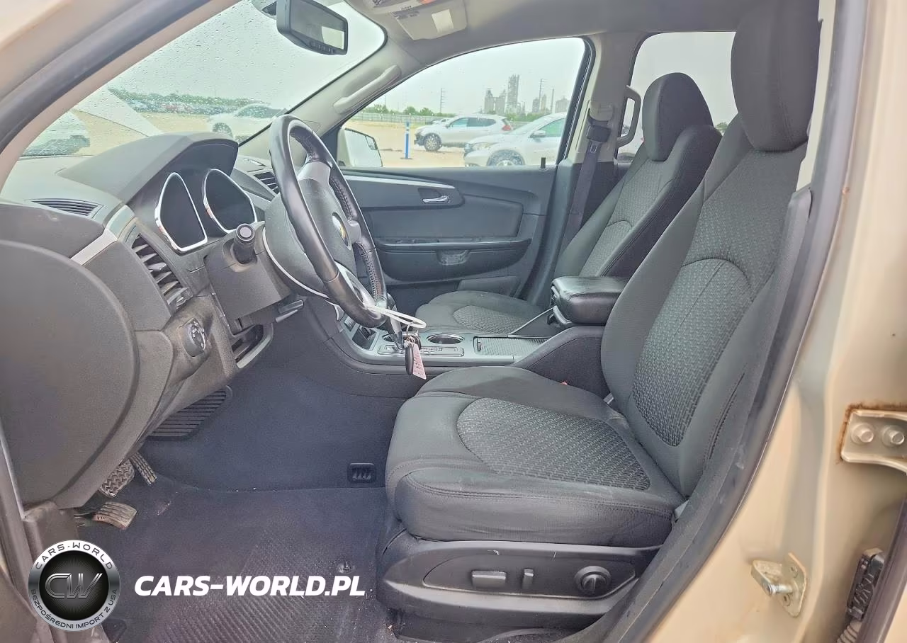 2011 Chevrolet Traverse Lt VIN:1GNKRGEDXBJ326802 - 7