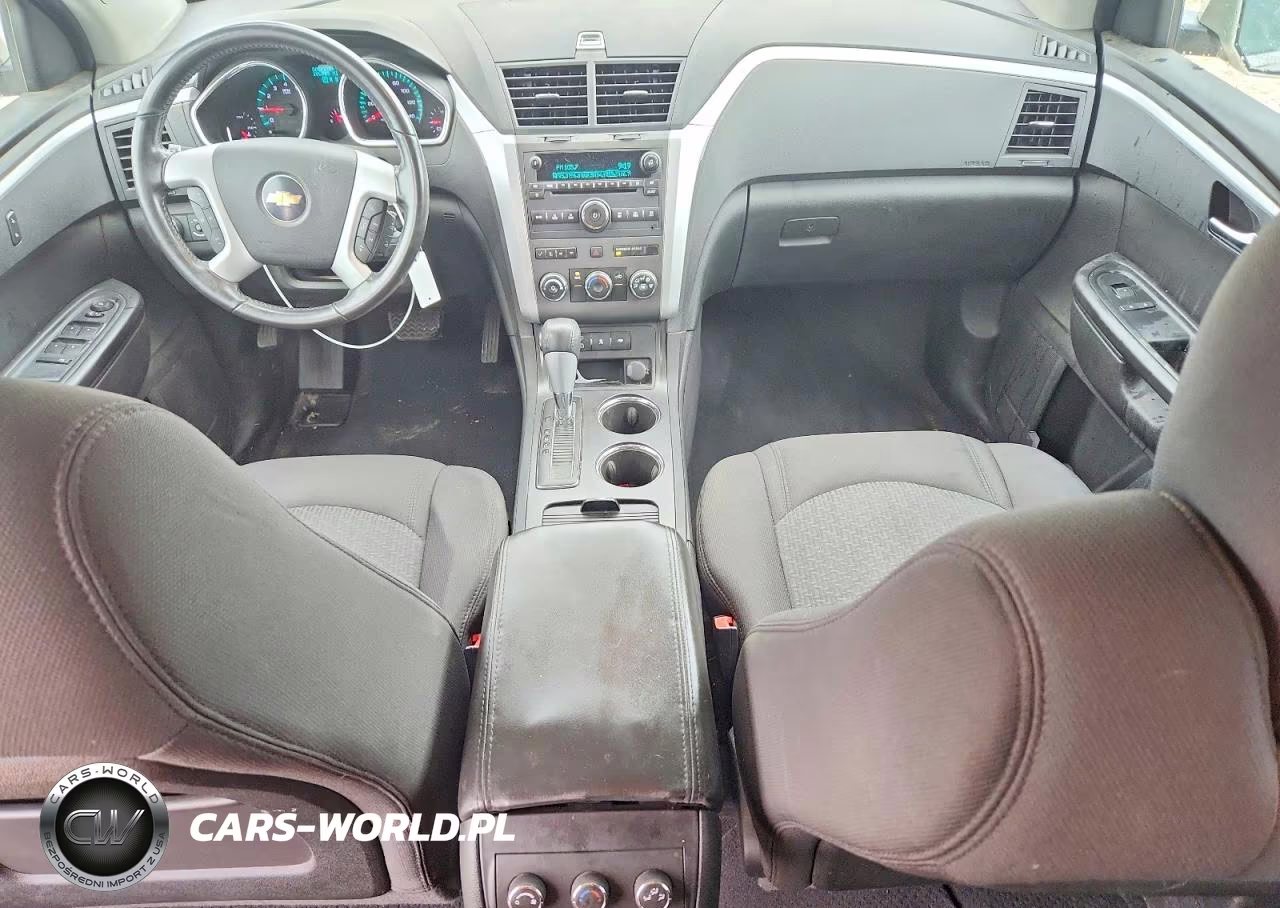 2011 Chevrolet Traverse Lt VIN:1GNKRGEDXBJ326802 - 8