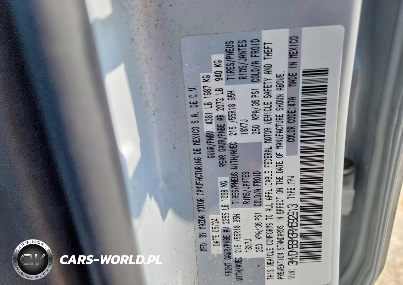 2024 Mazda Cx-30 Select VIN:3MVDMBBM3RM692913 - 13