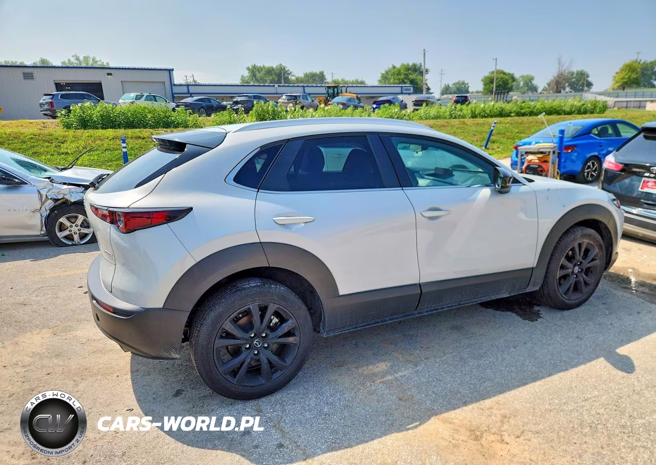 2024 Mazda Cx-30 Select VIN:3MVDMBBM3RM692913 - 3