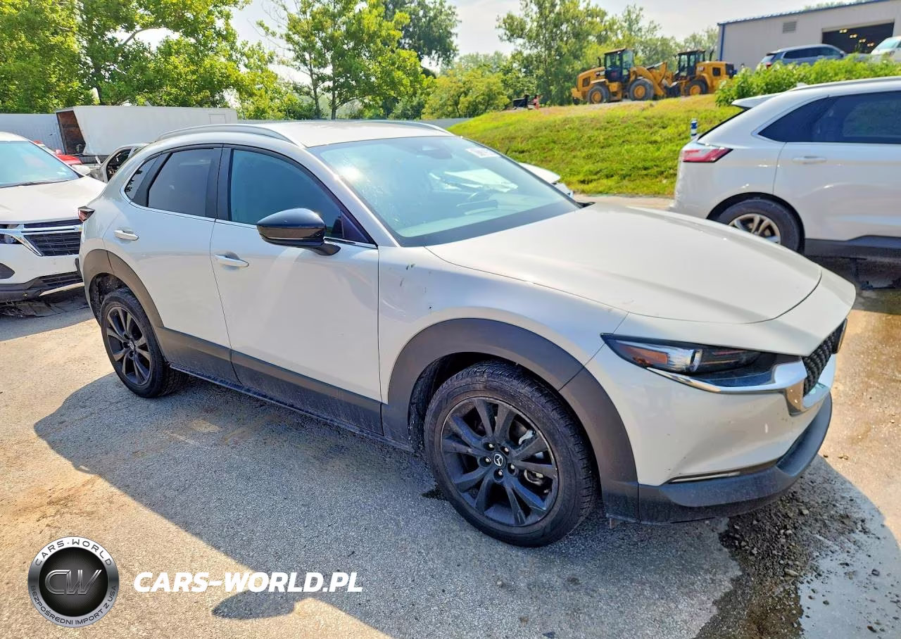 2024 Mazda Cx-30 Select VIN:3MVDMBBM3RM692913 - 4