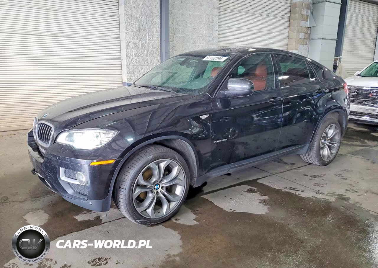 2014 BMW X6 xDrive35I – zdjęcie 1 z 13