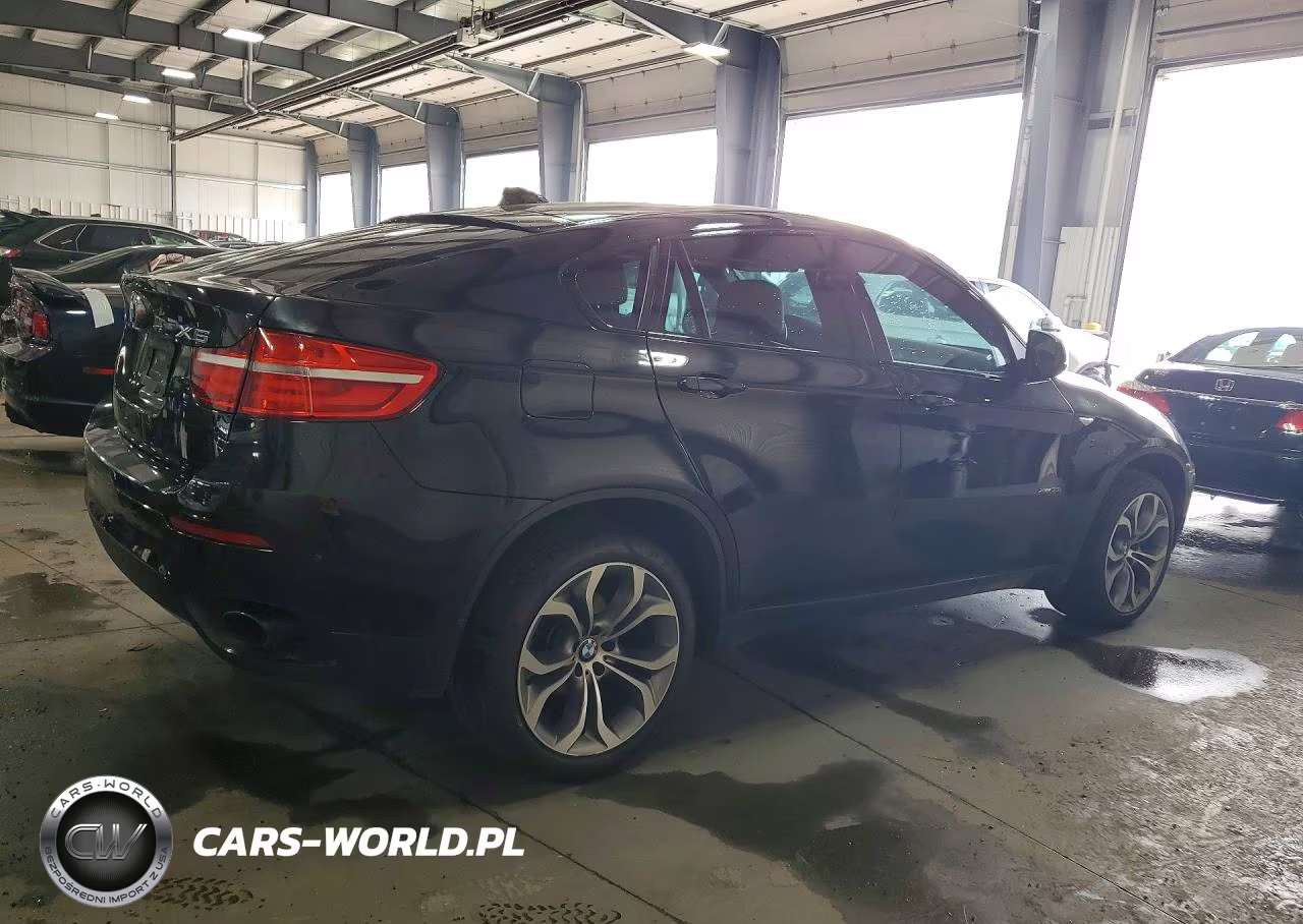 2014 BMW X6 xDrive35I VIN:5UXFG2C5XE0H11254 - 3