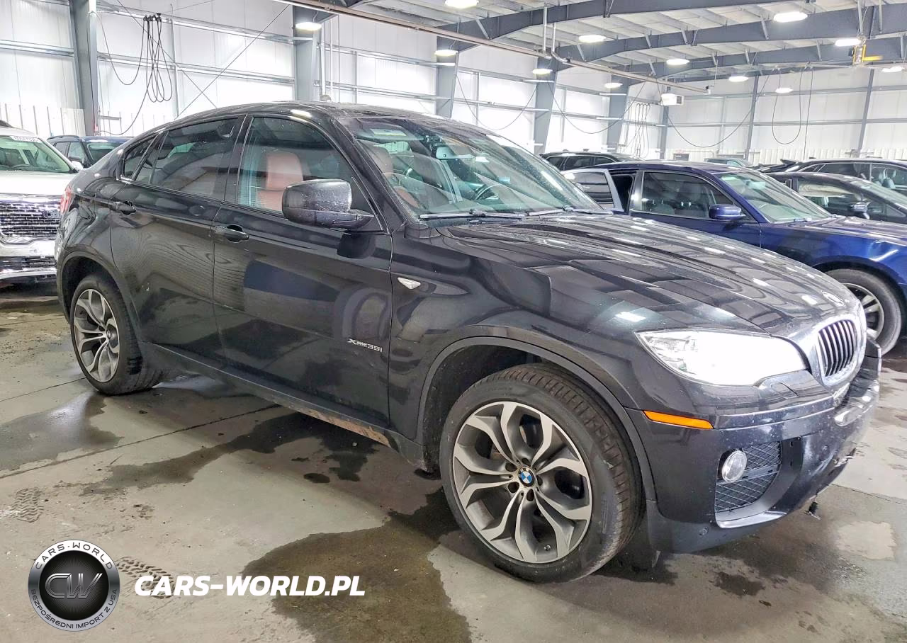 2014 BMW X6 xDrive35I VIN:5UXFG2C5XE0H11254 - 4