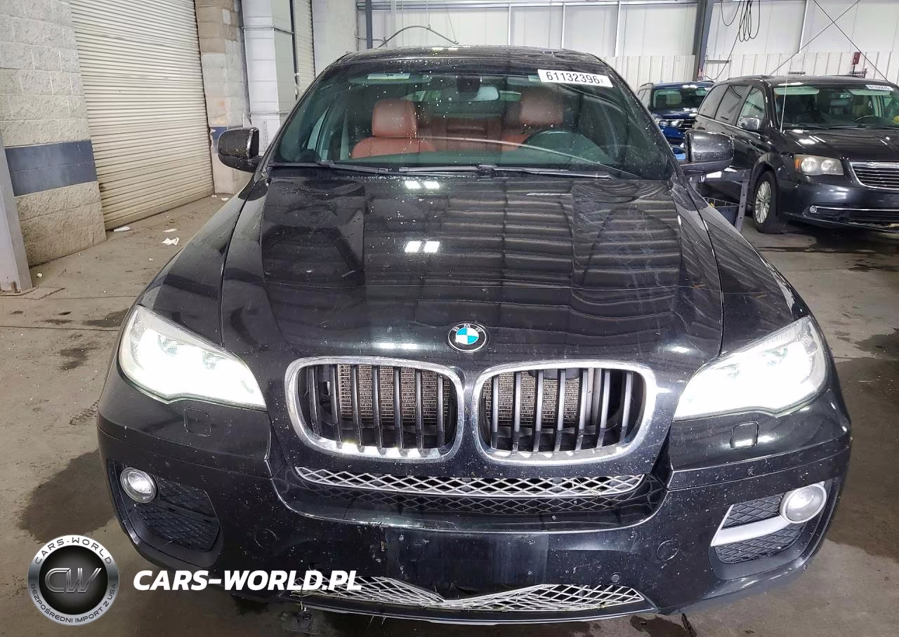2014 BMW X6 xDrive35I VIN:5UXFG2C5XE0H11254 - 5