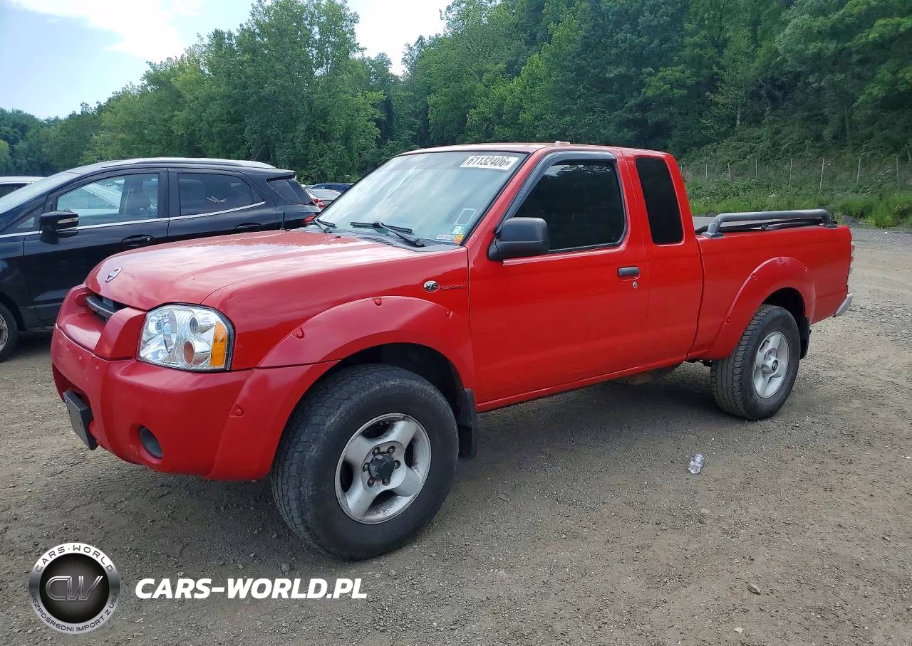 2002 Nissan Frontier King Cab Sc