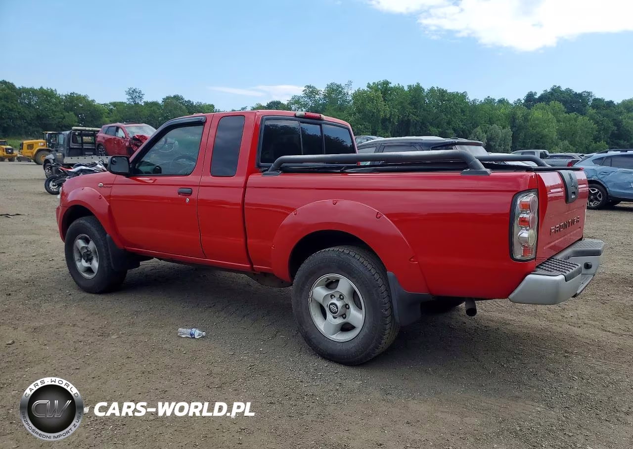 2002 Nissan Frontier King Cab Sc VIN:1N6MD26YX2C378159 - 2