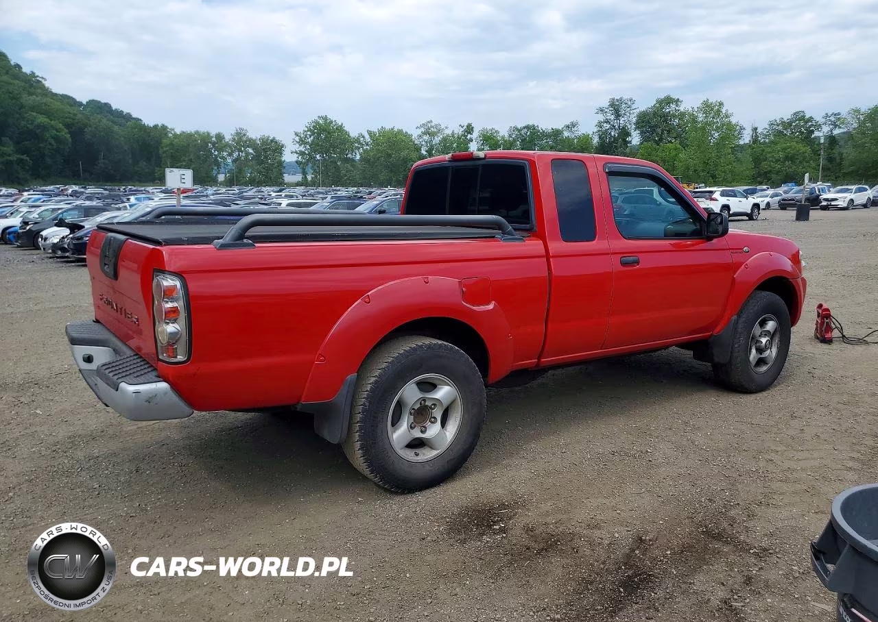 2002 Nissan Frontier King Cab Sc VIN:1N6MD26YX2C378159 - 3