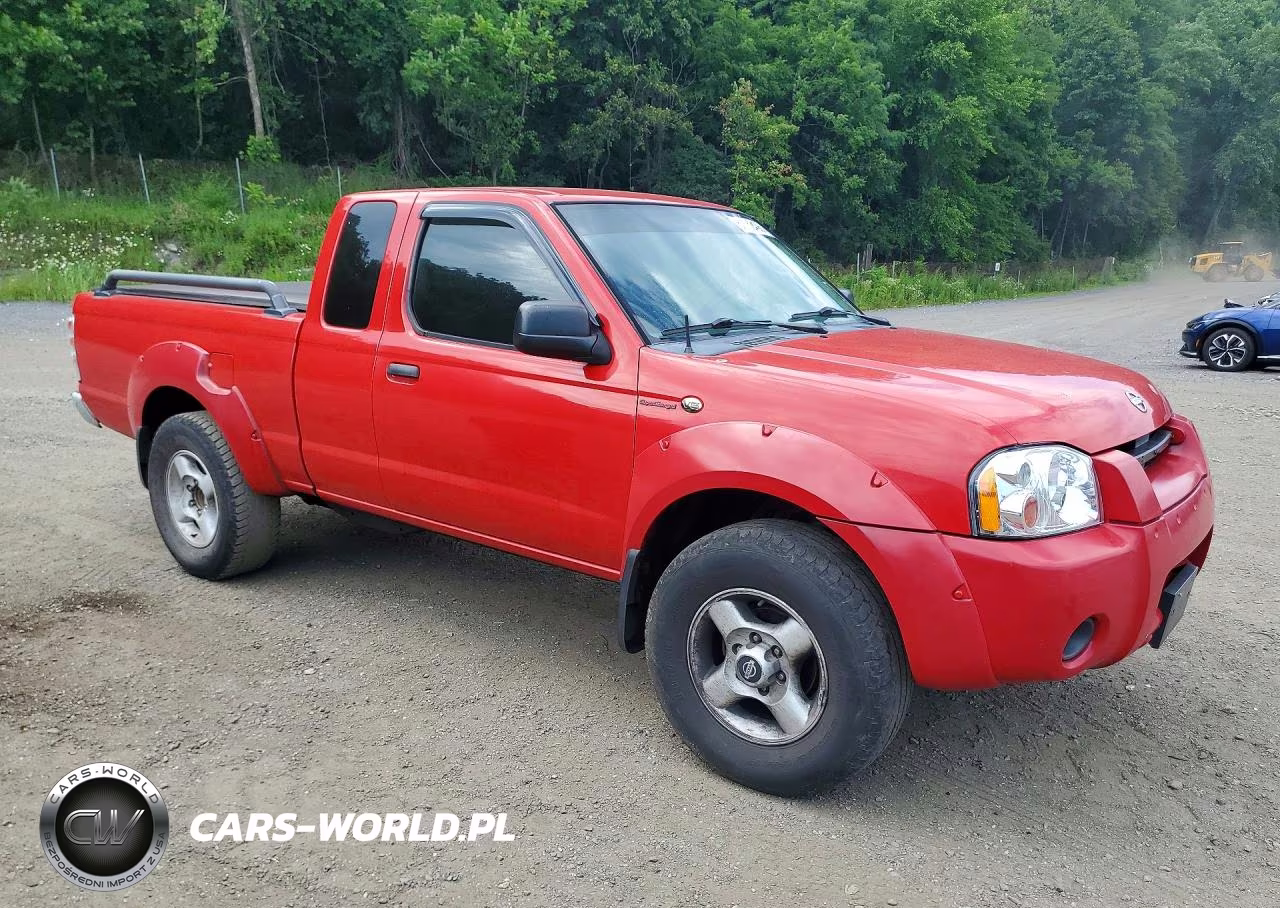 2002 Nissan Frontier King Cab Sc VIN:1N6MD26YX2C378159 - 4
