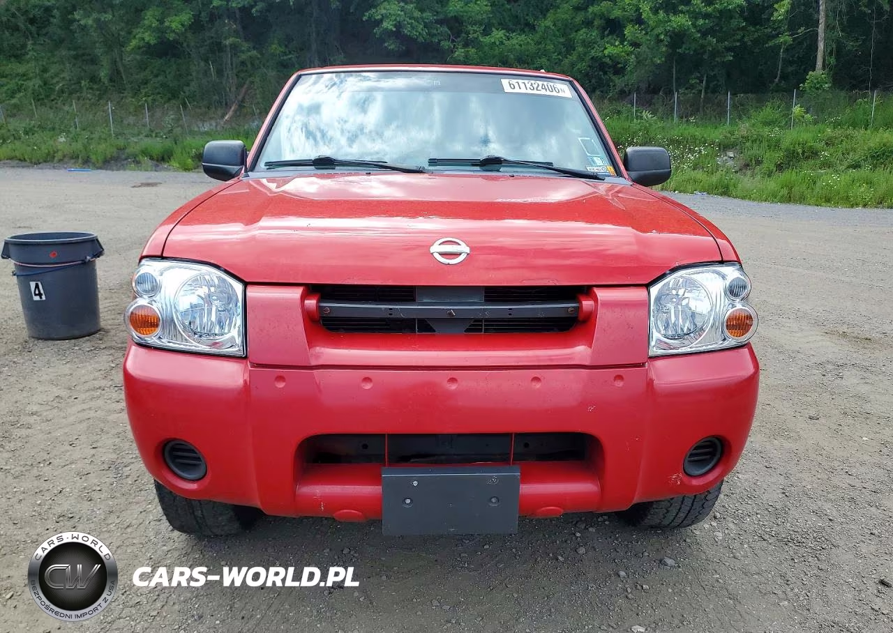 2002 Nissan Frontier King Cab Sc VIN:1N6MD26YX2C378159 - 5
