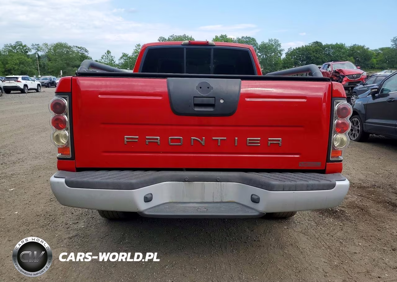 2002 Nissan Frontier King Cab Sc VIN:1N6MD26YX2C378159 - 6