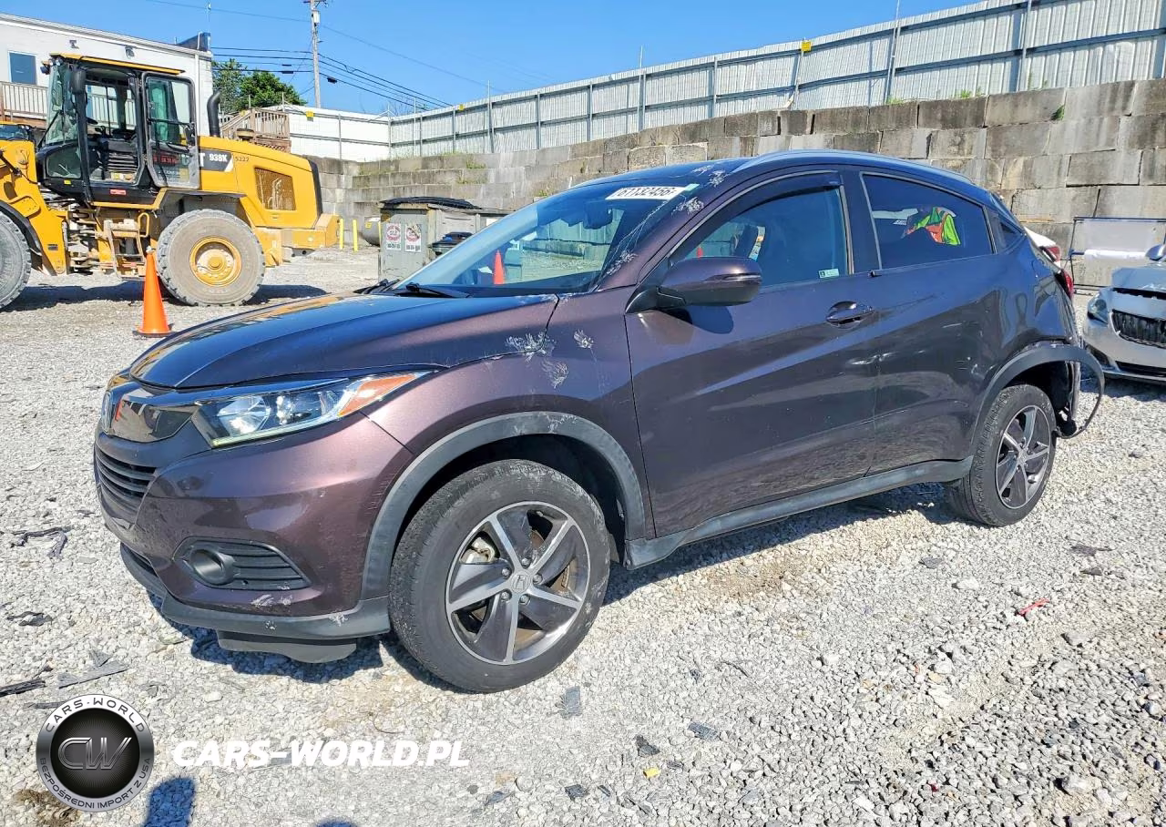 2021 Honda Hr-V Exl