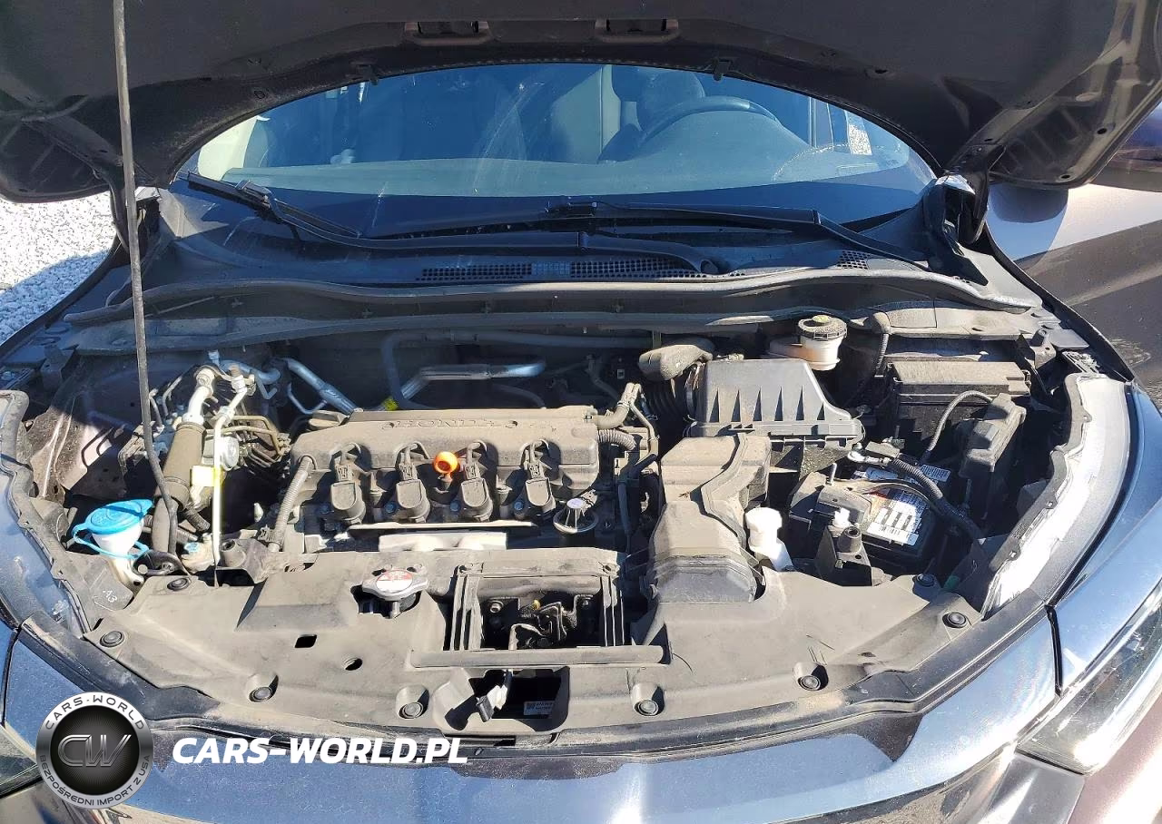 2021 Honda Hr-V Exl VIN:3CZRU6H79MM729708 - 12