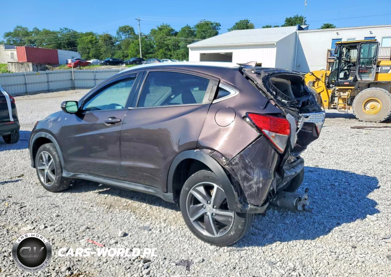 2021 Honda Hr-V Exl VIN:3CZRU6H79MM729708 - 2