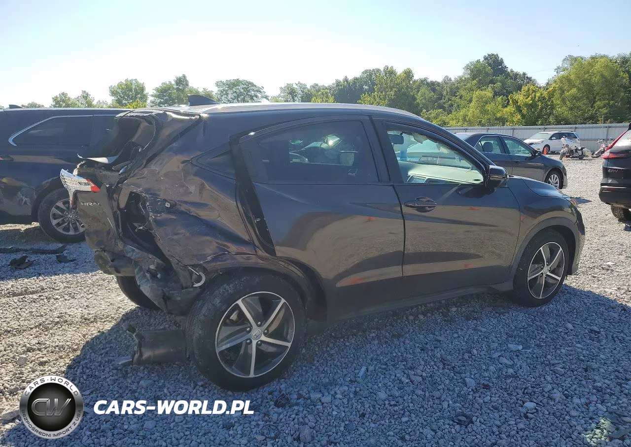 2021 Honda Hr-V Exl VIN:3CZRU6H79MM729708 - 3