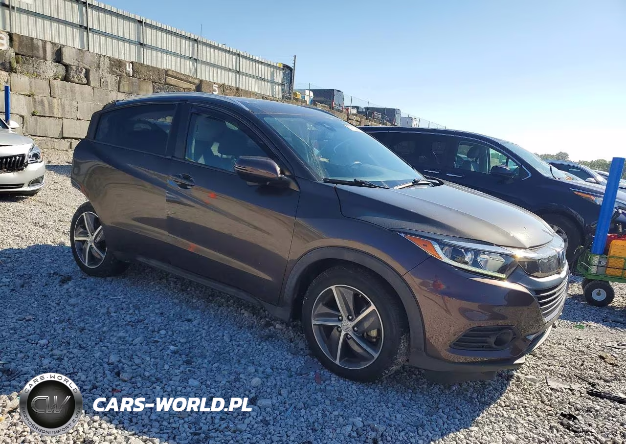 2021 Honda Hr-V Exl VIN:3CZRU6H79MM729708 - 4