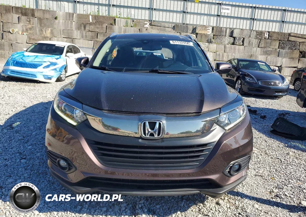2021 Honda Hr-V Exl VIN:3CZRU6H79MM729708 - 5