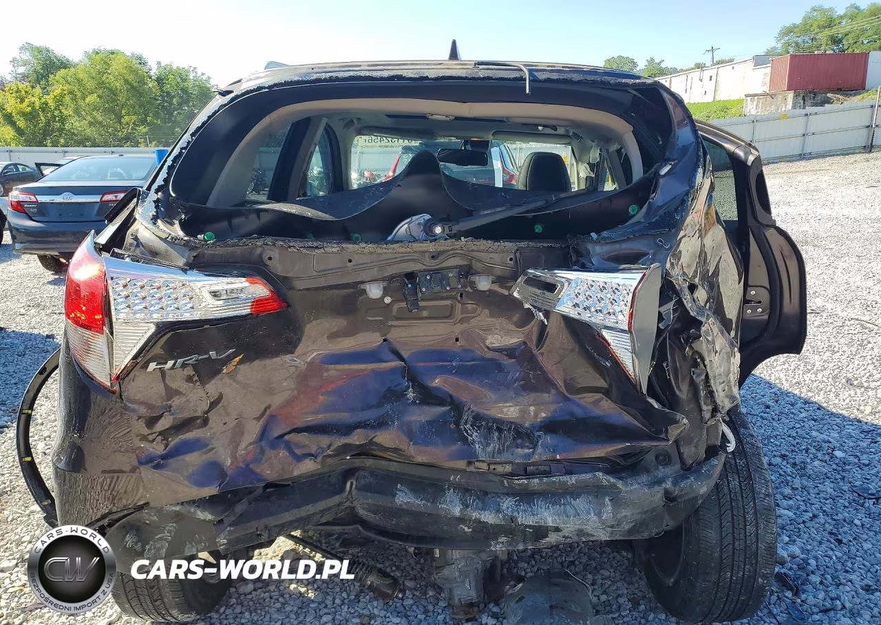 2021 Honda Hr-V Exl VIN:3CZRU6H79MM729708 - 6